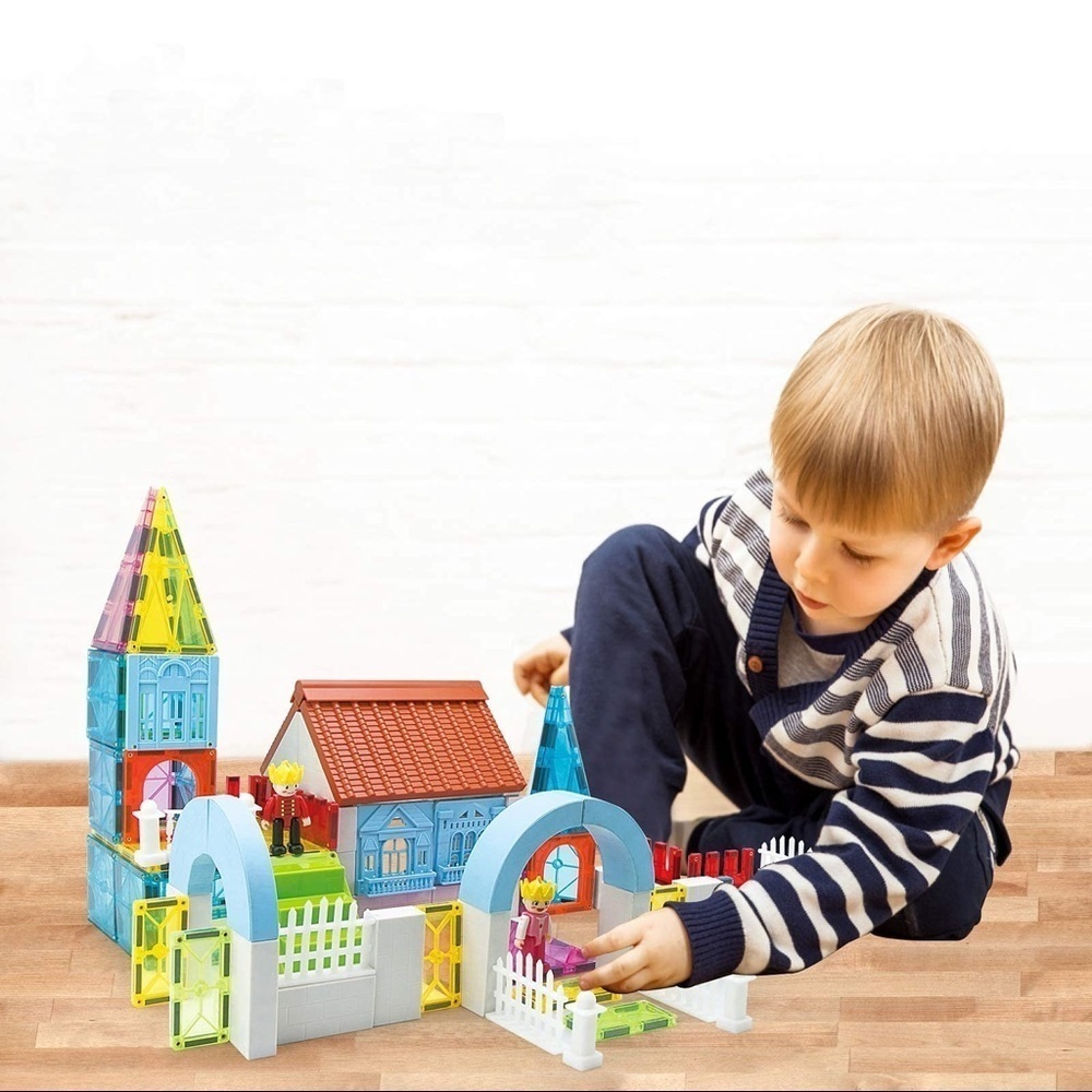 - Giromag magnetic building bricks NIB